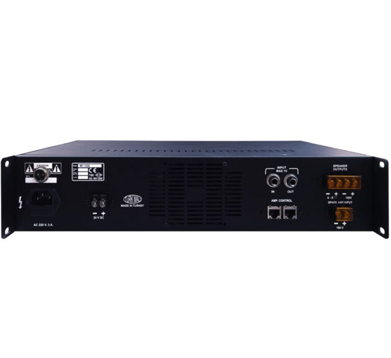 West Sound MT 7500 500 W Power Amplifikatör