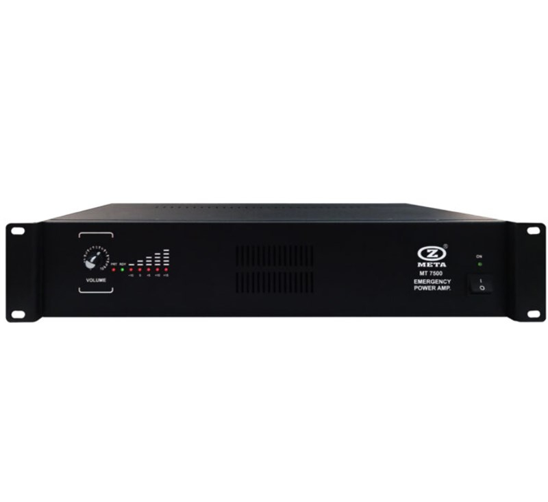 West Sound MT 7500 500 W Power Amplifikatör