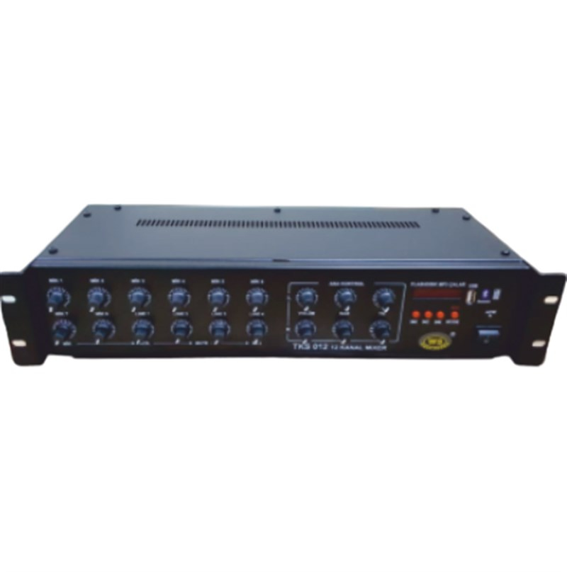 West Sound TKS 012 USB'li 12 Kanal Mikser