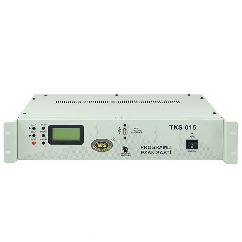 West Sound TKS 015 Programlanabilir Ezan Saati