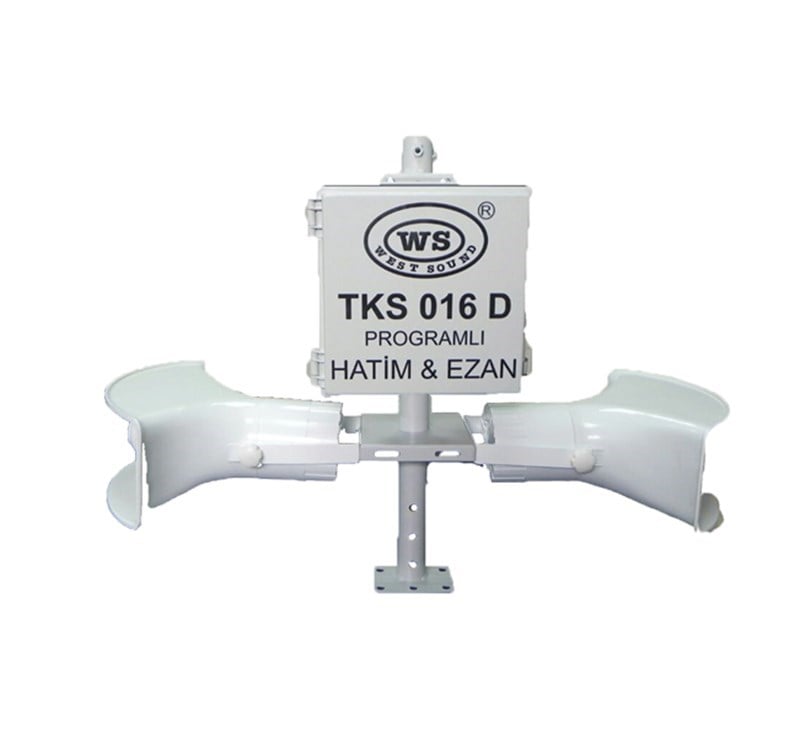 West Sound TKS 016 D Set 80 Watt Anfili Hatim Ve Ezan Okuma Cihazı