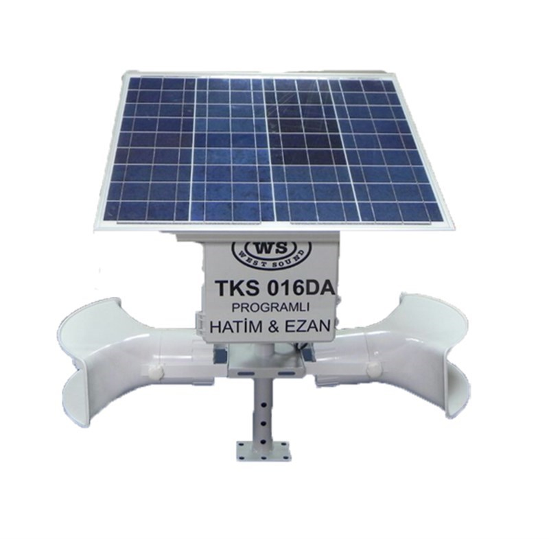 West Sound TKS 016 DA Set 2x40 Watt Amfili Hatim Ve Ezan Okuma Cihazı