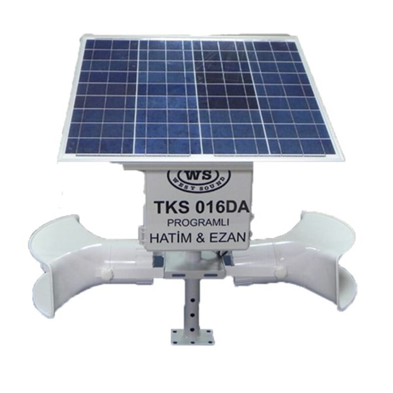 West Sound TKS 016 DA (Set) Hatim Ve Ezan Okuma Cihazı