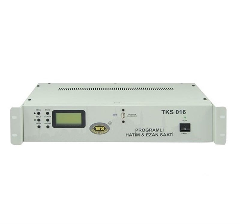 West Sound TKS 016 Programlı Hatim Ve Ezan Okuma Cihazı