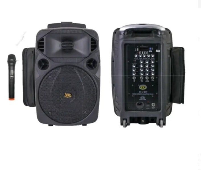 West Sound TKS 15 DC 15 inch 300 Watt Şarjlı Seyyar Ses Sistemi