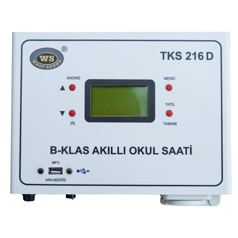 West Sound TKS 216 D B Klas Akıllı Okul Saati