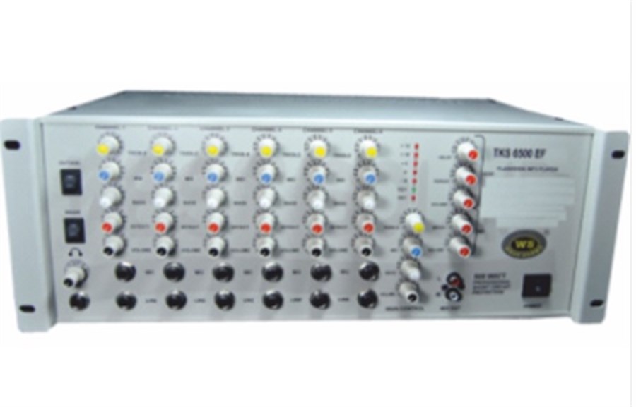 West Sound TKS 6500 EF TR 500 Watt 6 Kanal Efektli Amfi
