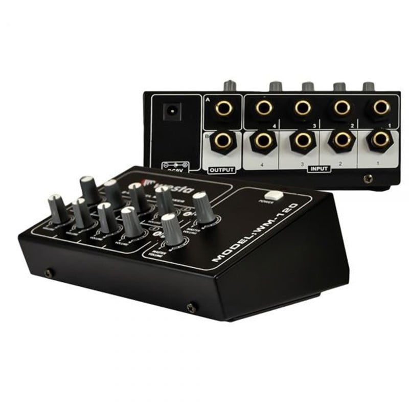 Westa WM-120 8 Kanal Mikrofon Mikser