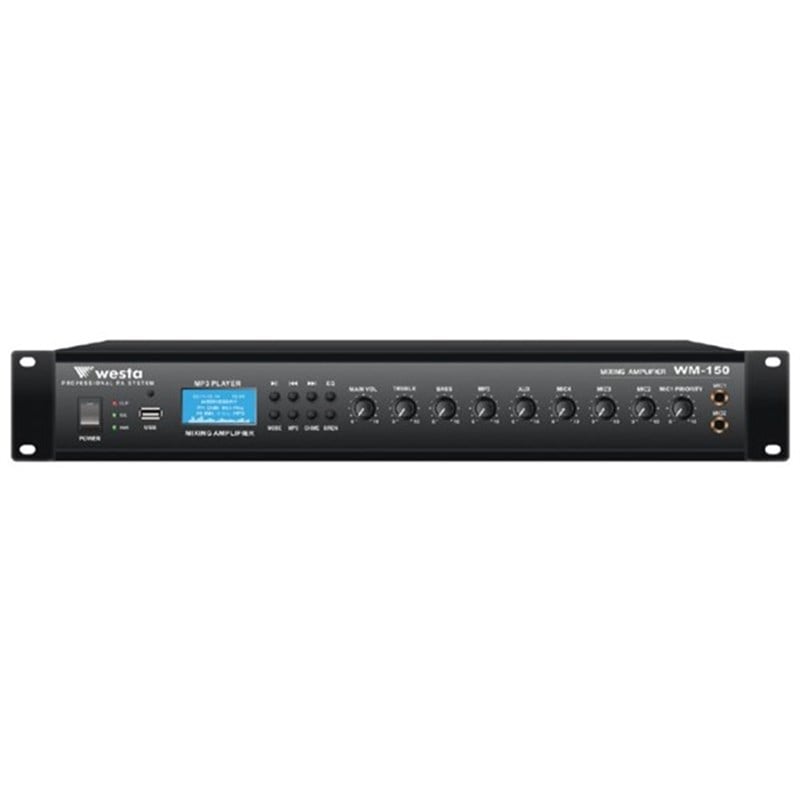 Westa WM-150 - 150W 100V/8 ohm Mikser Amfi