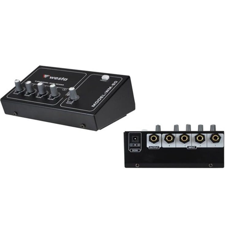 Westa WM-60 4 Kanal Deck Mikser
