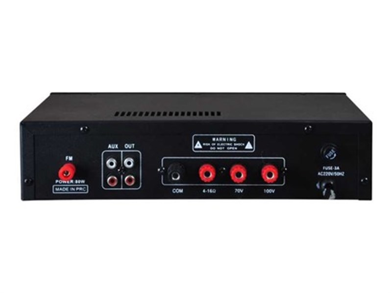 Westa WM-600U Hat Trafolu USB MP3 Girişli Power Mikser