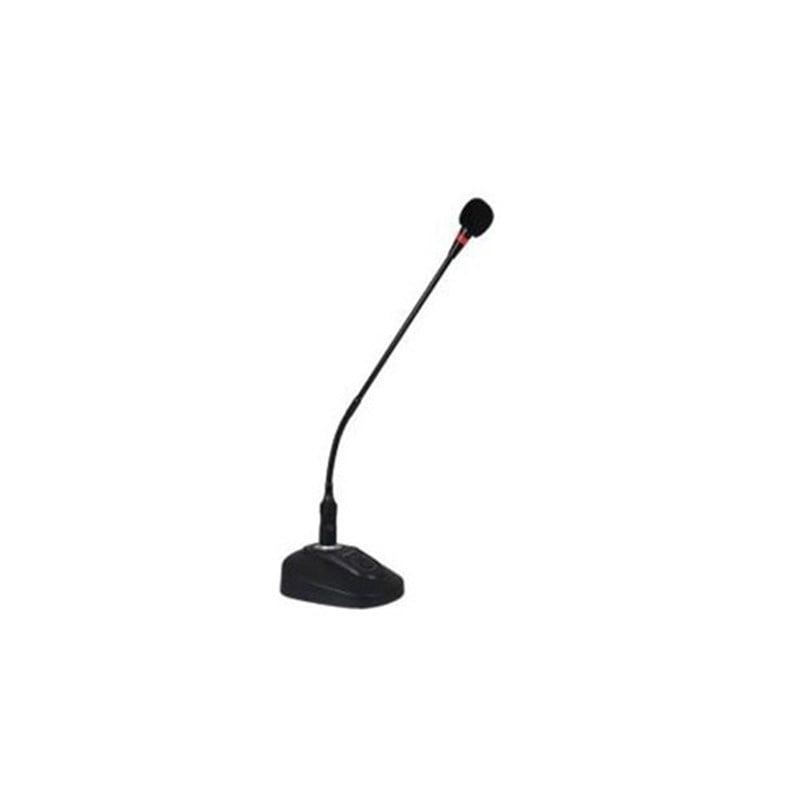 Westa WM-656 - 43 cm (Bas Konuş Butonlu) Işıklı Kürsü Mikrofonu