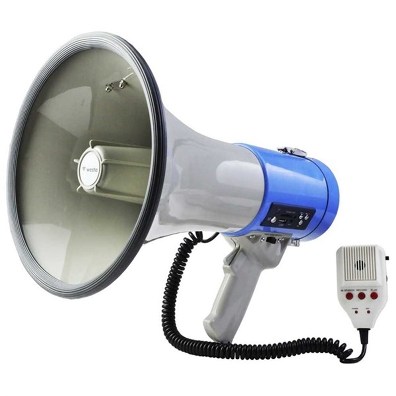 Westa WM-67 USB - 25 Watt Usb li Megafon