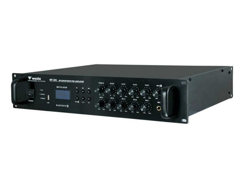 Westa WP-301 10 Kanal Rack Tipi Mikser