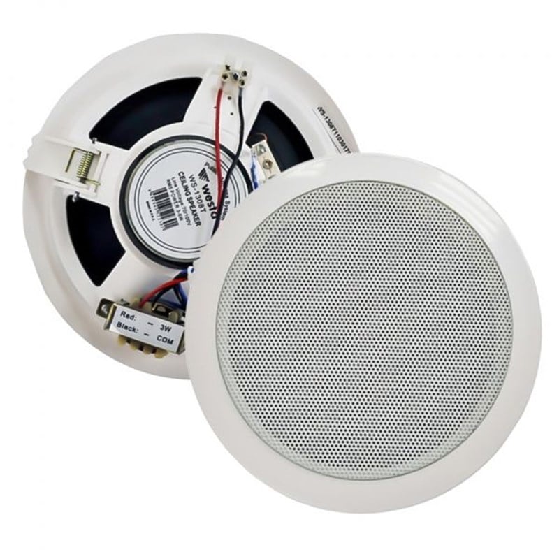Westa WS-1308 T 6 inç 10W 8 ohm 100V Tavan Hoparlörü