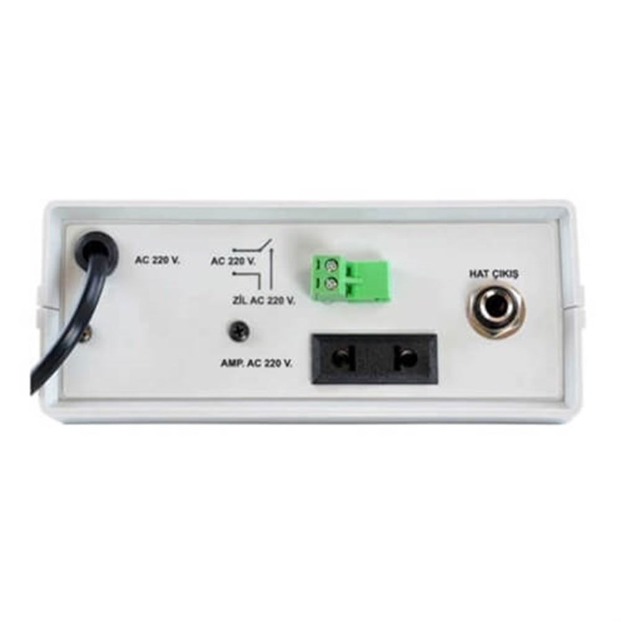 Westa WS-207S USB Girişli Akıllı Okul Zil Saati
