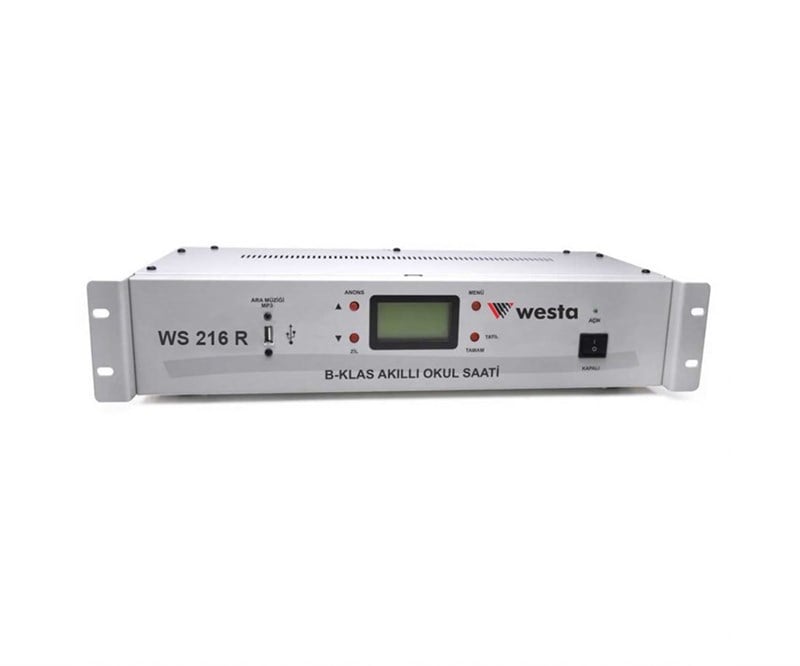 Westa WS-216R Programlı Okul Zil Saati