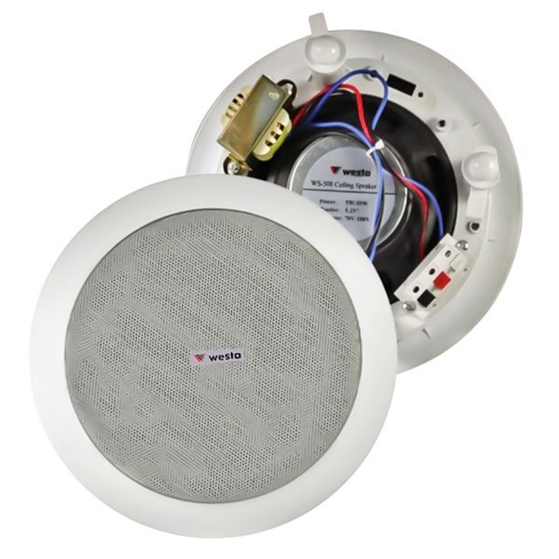 Westa WS-509 5 inç 10W 8 ohm 100V Tavan Hoparlör