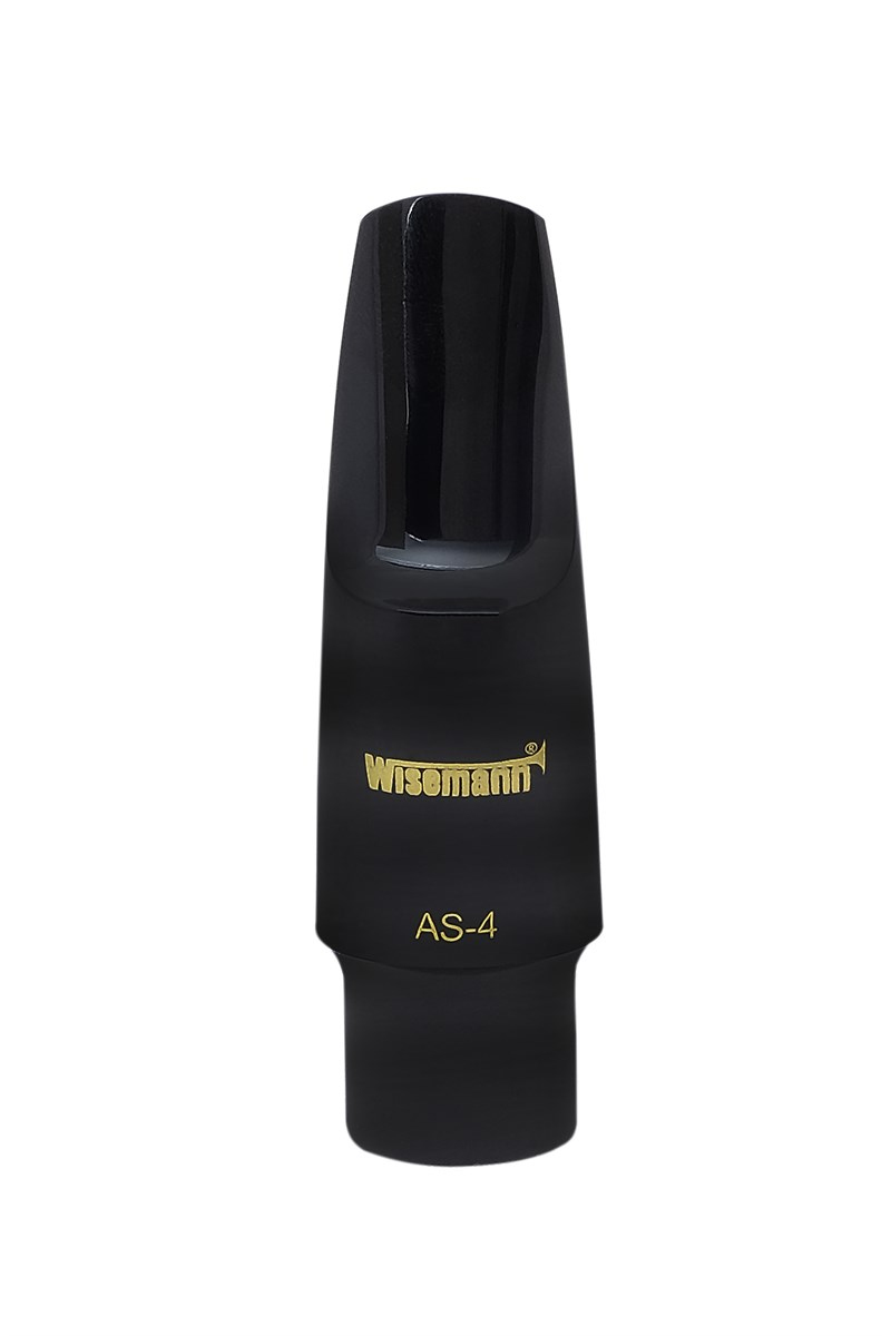 Wiseman 91X002 Alto Saksofon Ağızlık + Bilezik + Kapak (Metal)