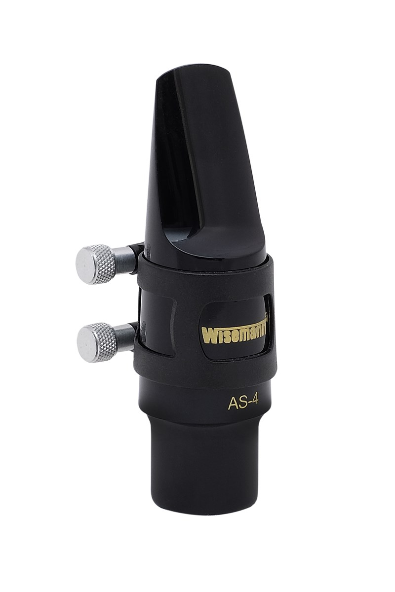 Wiseman 91X002 Alto Saksofon Ağızlık + Bilezik + Kapak (Metal)