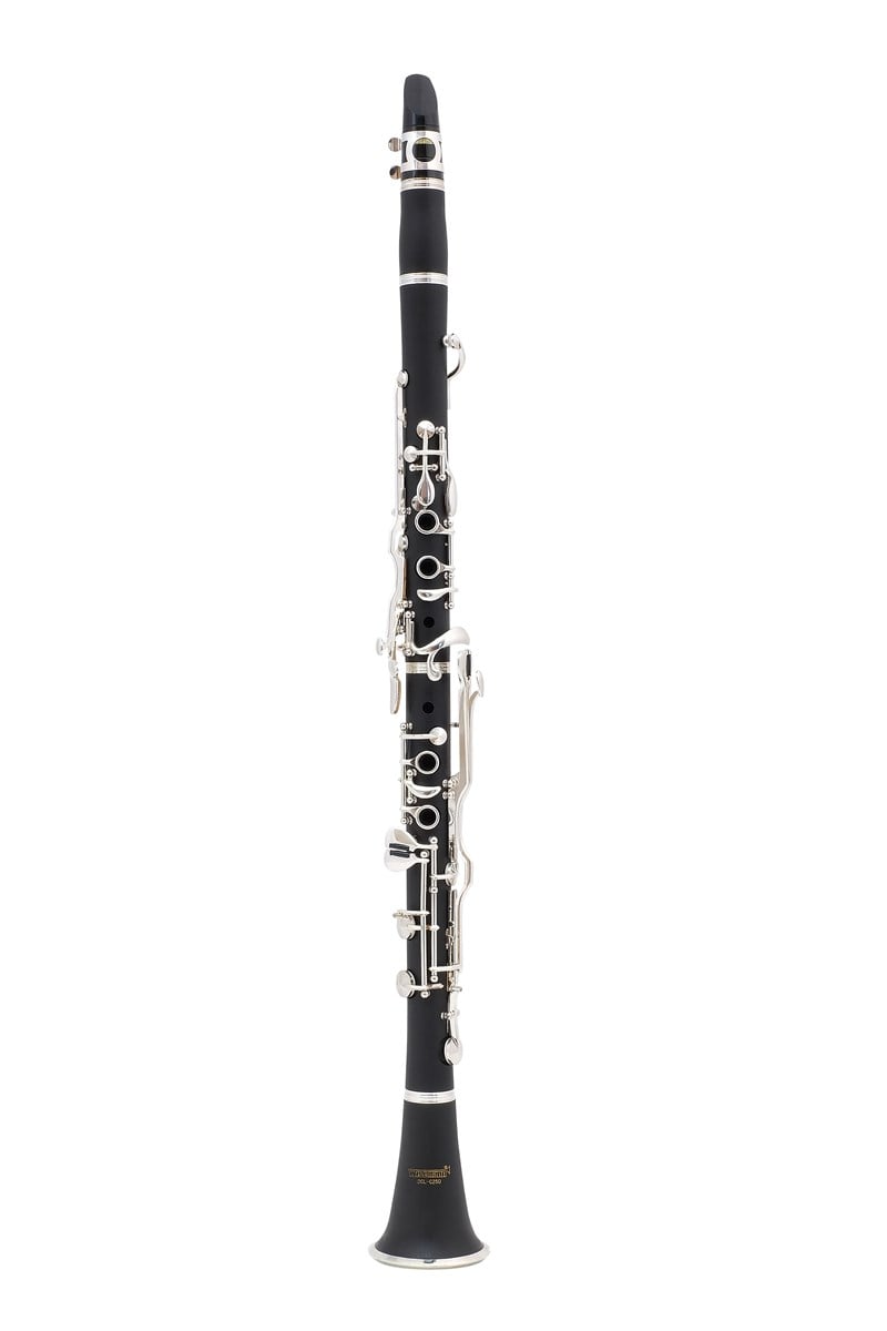 Wiseman DCL-G250 Amati Stil Gümüş Kaplama Aksam Sol Klarnet