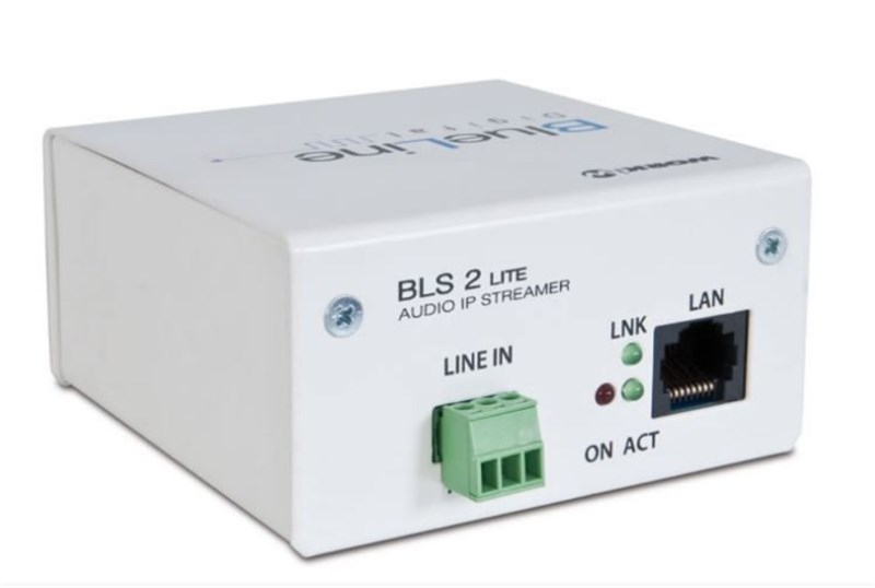 Work BLS 2 - Lite Audio IP Streamer