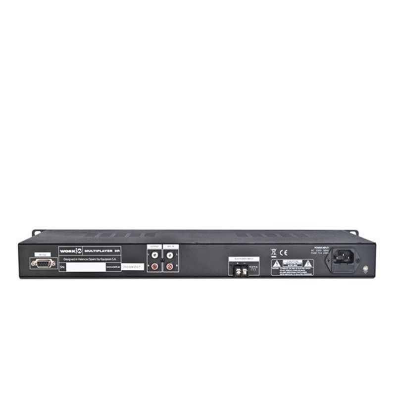 Work MULTIPLAYER 3R - MP3 WMA Player Recorder
