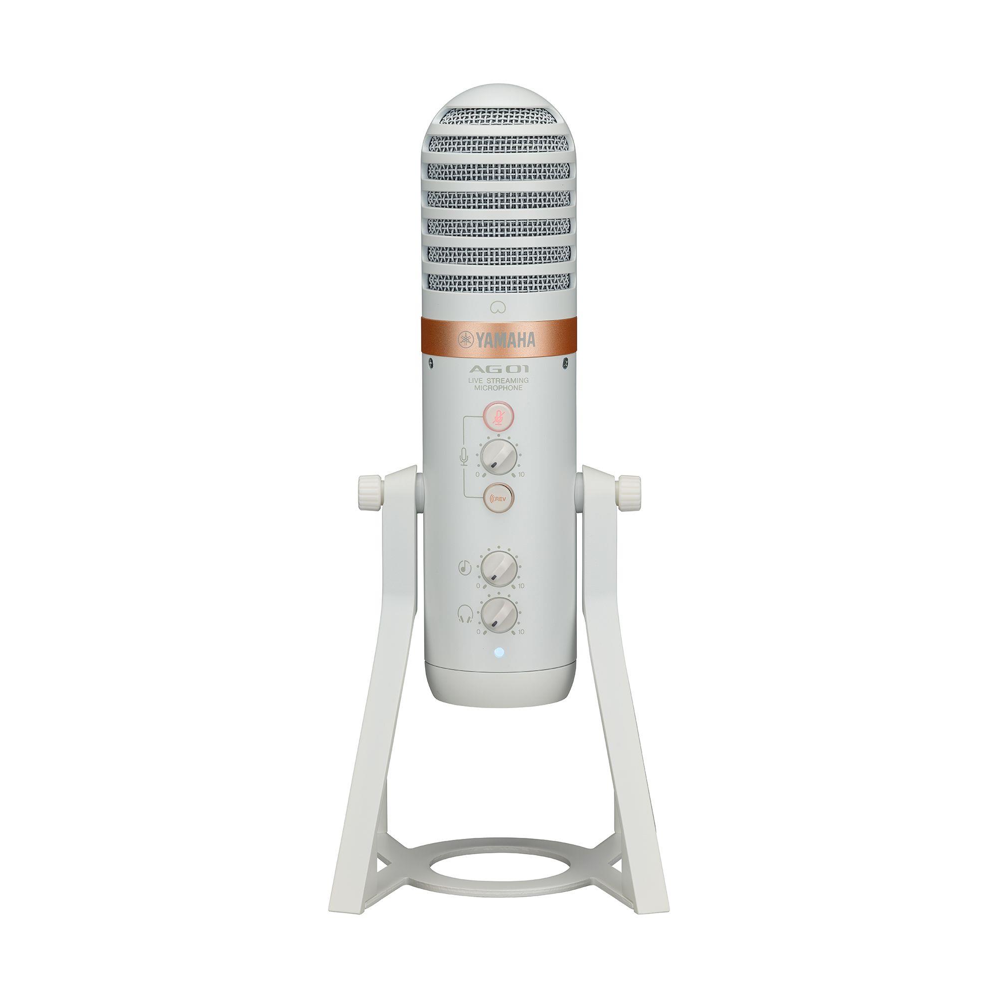 Yamaha AG01 WH Canlı Yayın USB Mikrofonu