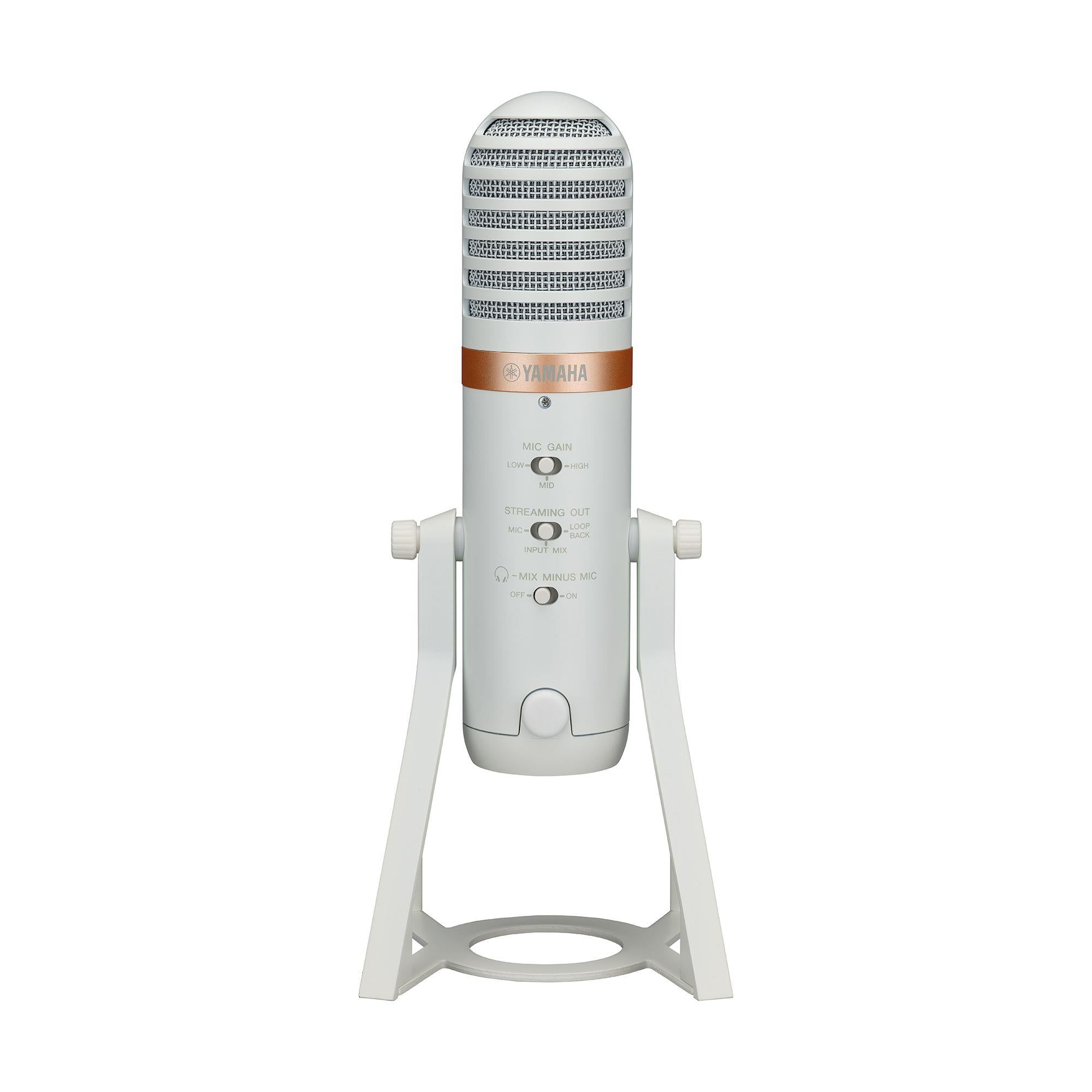 Yamaha AG01 WH Canlı Yayın USB Mikrofonu