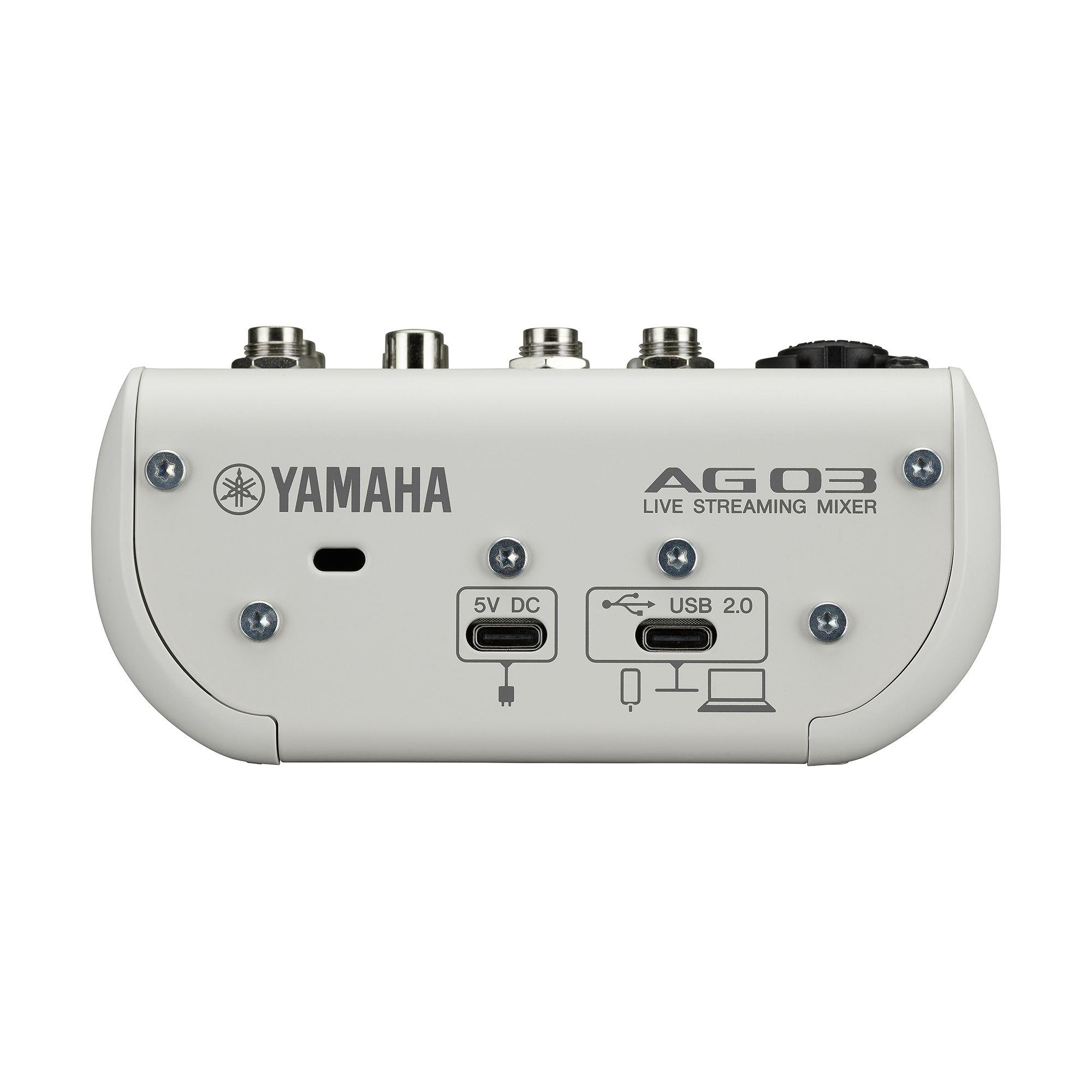 Yamaha AG03MK2 W Canlı Yayın Ses USB Mikseri