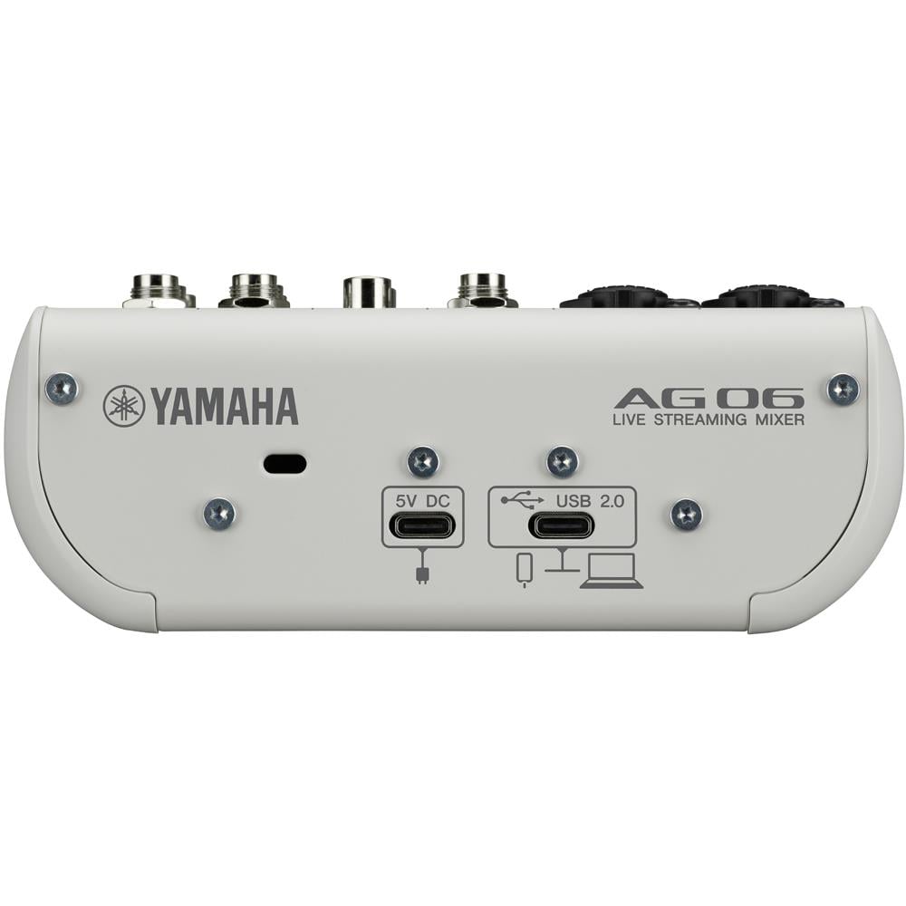 Yamaha AG06MK2 W Canlı Yayın Ses USB Mikseri