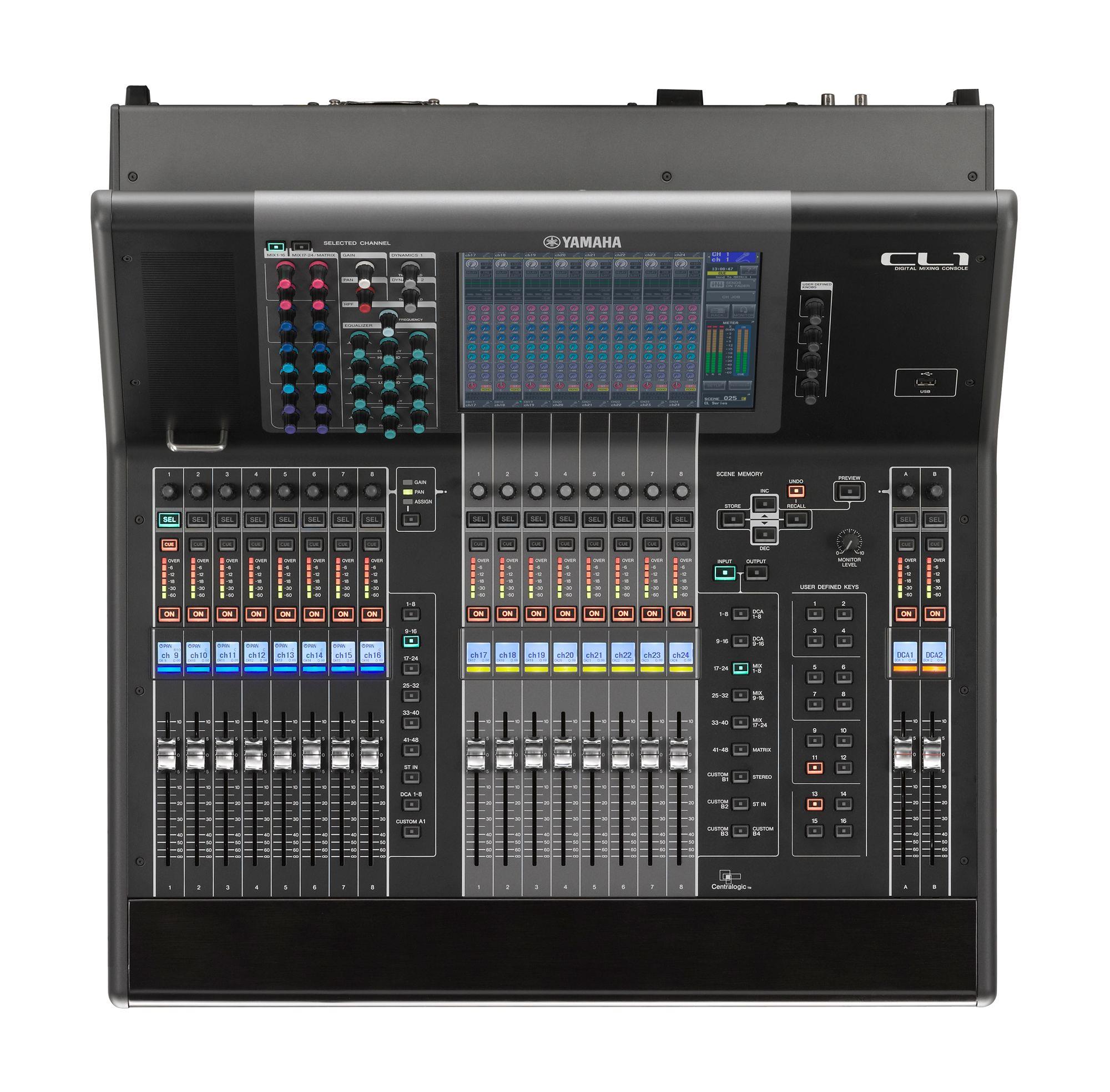 Yamaha CL1 Dijital Mikser