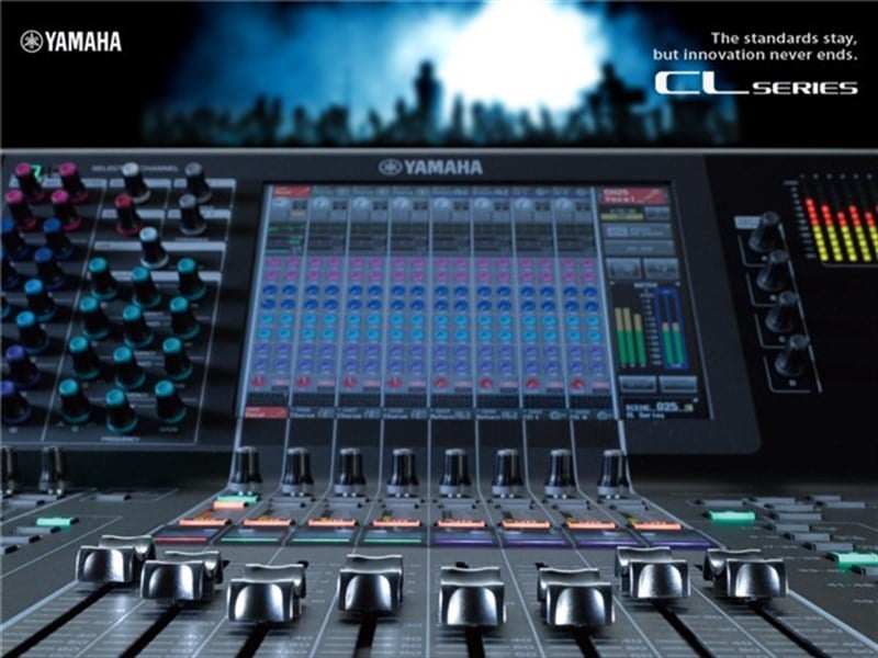 Yamaha CL5 Dijital Mikser