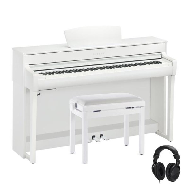 Yamaha CLP-735WH Dijital Piyano (Beyaz)