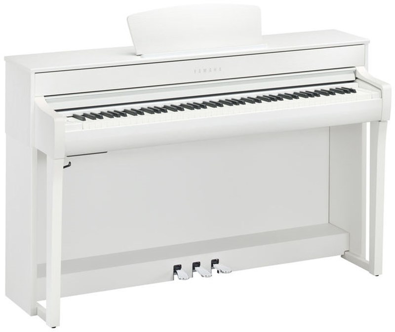 Yamaha CLP-735WH Dijital Piyano (Beyaz)