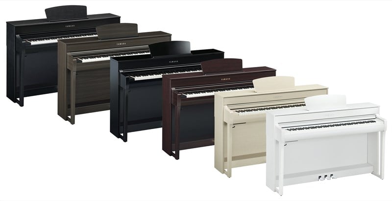 Yamaha CLP-735WH Dijital Piyano (Beyaz)