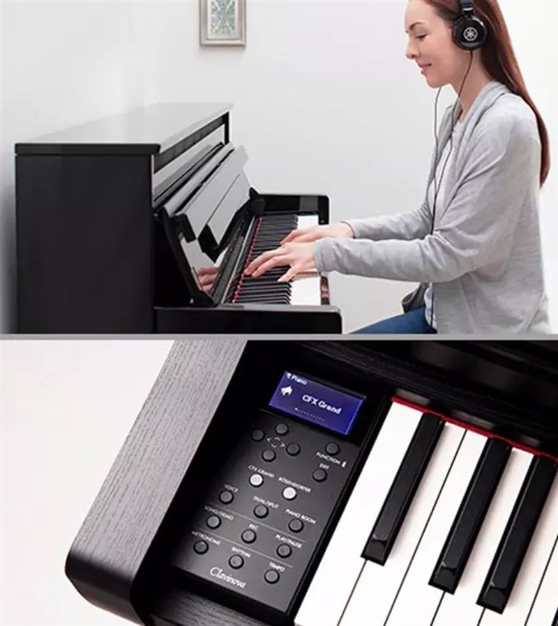 Yamaha CLP-735WH Dijital Piyano (Beyaz)