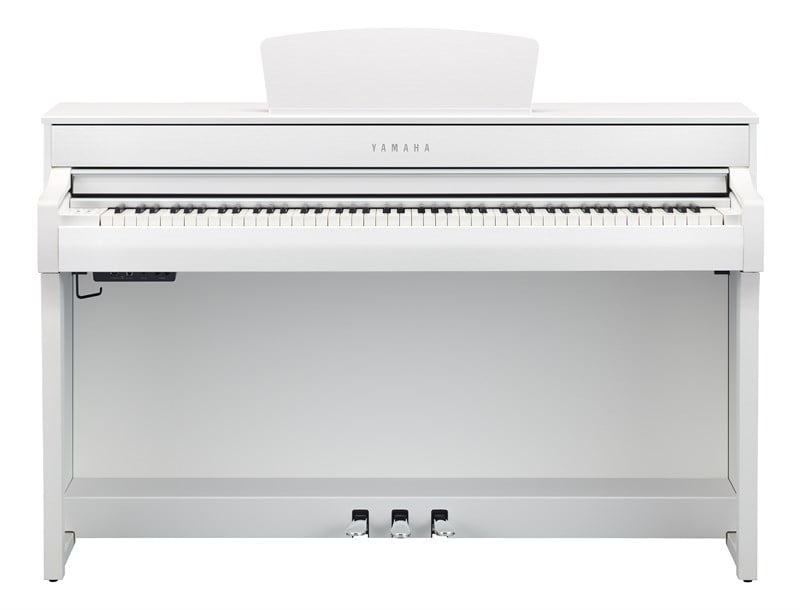Yamaha CLP-735WH Dijital Piyano (Beyaz)