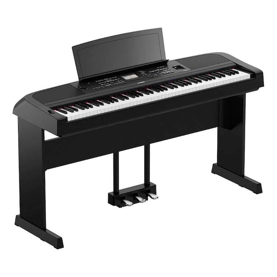 Yamaha DGX-670B (Siyah) Dijital Grand Piyano Set