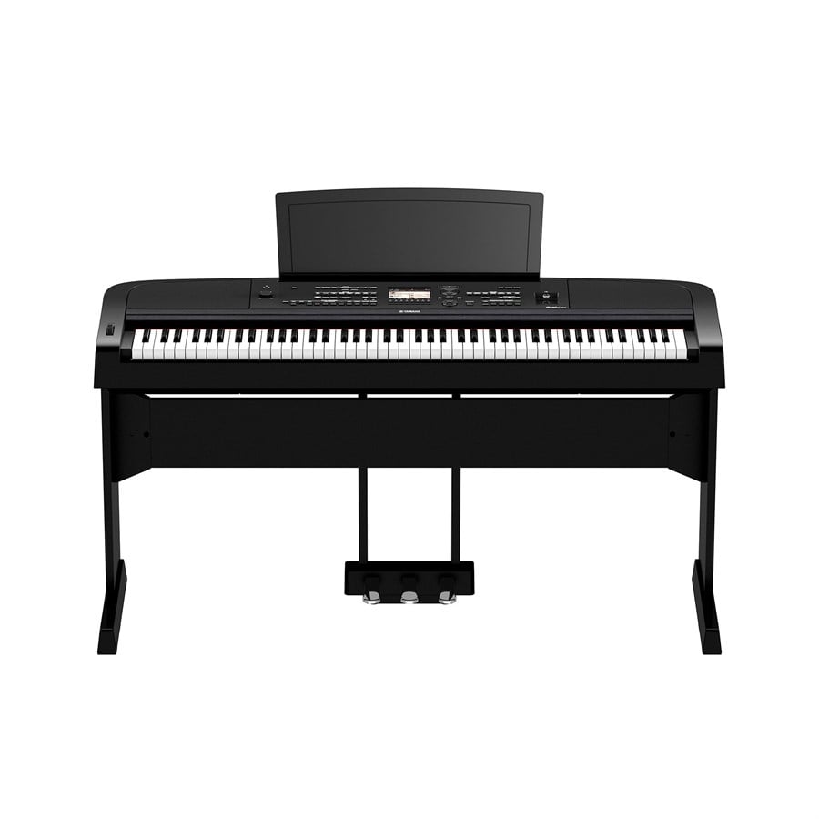 Yamaha DGX-670B (Siyah) Dijital Grand Piyano Set
