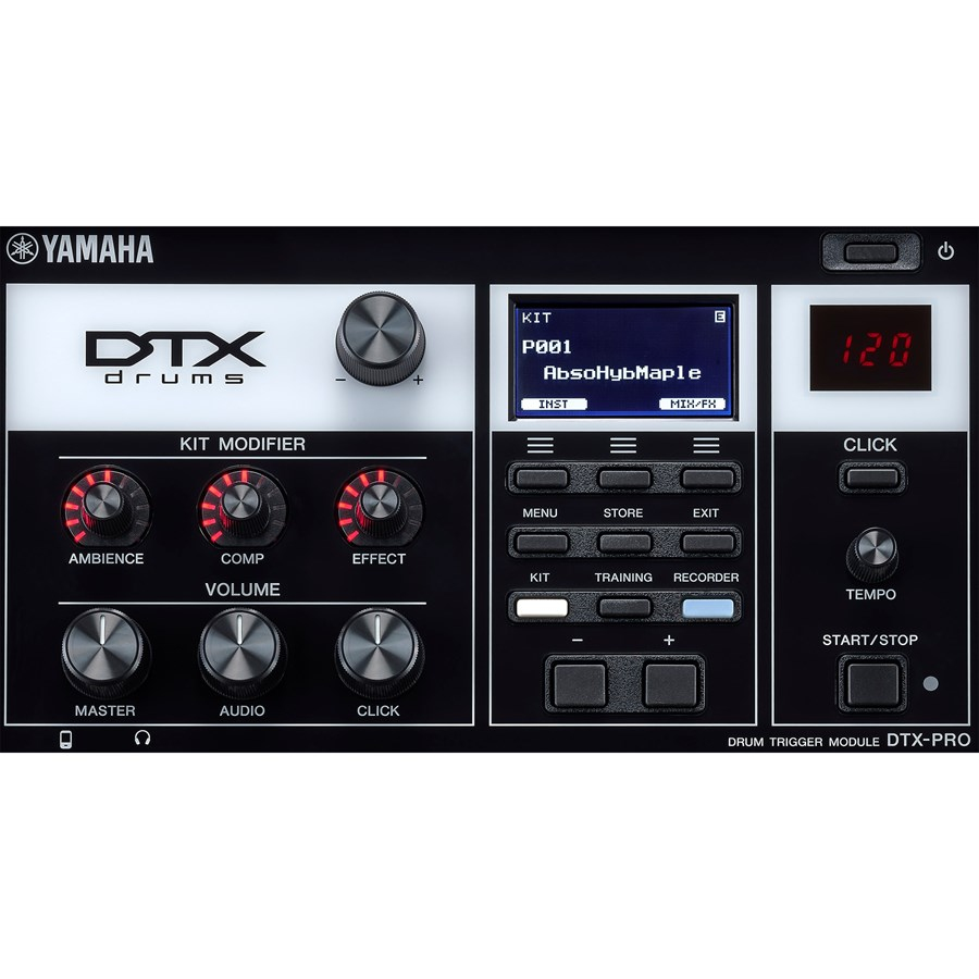 Yamaha DTX6K3-X Dijital 5 Parça Davul Seti