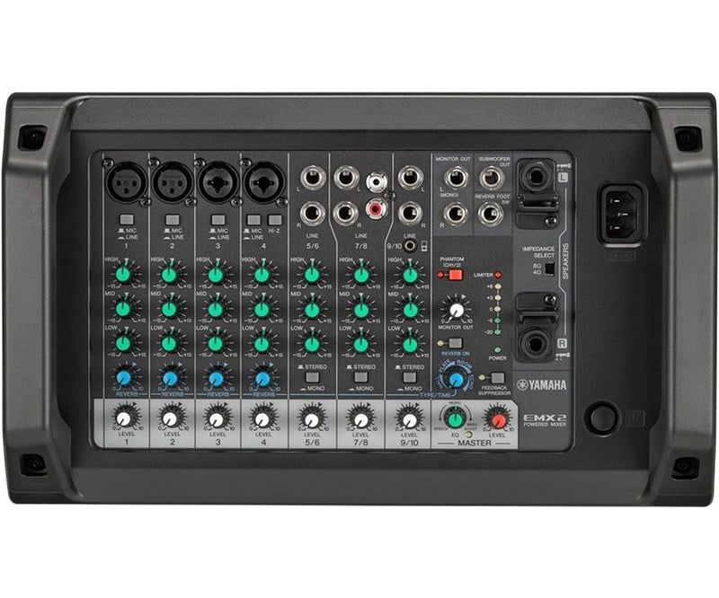 Yamaha EMX-2 10 Kanal 2x250 Watt Power Mikser