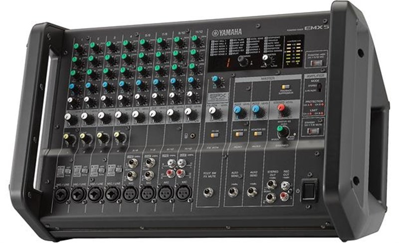 Yamaha EMX-5 12 Kanal 2x630 Watt Power Mikser
