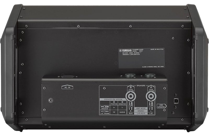 Yamaha EMX-7 12 Kanal 2 x 710 Watt Power Mikser