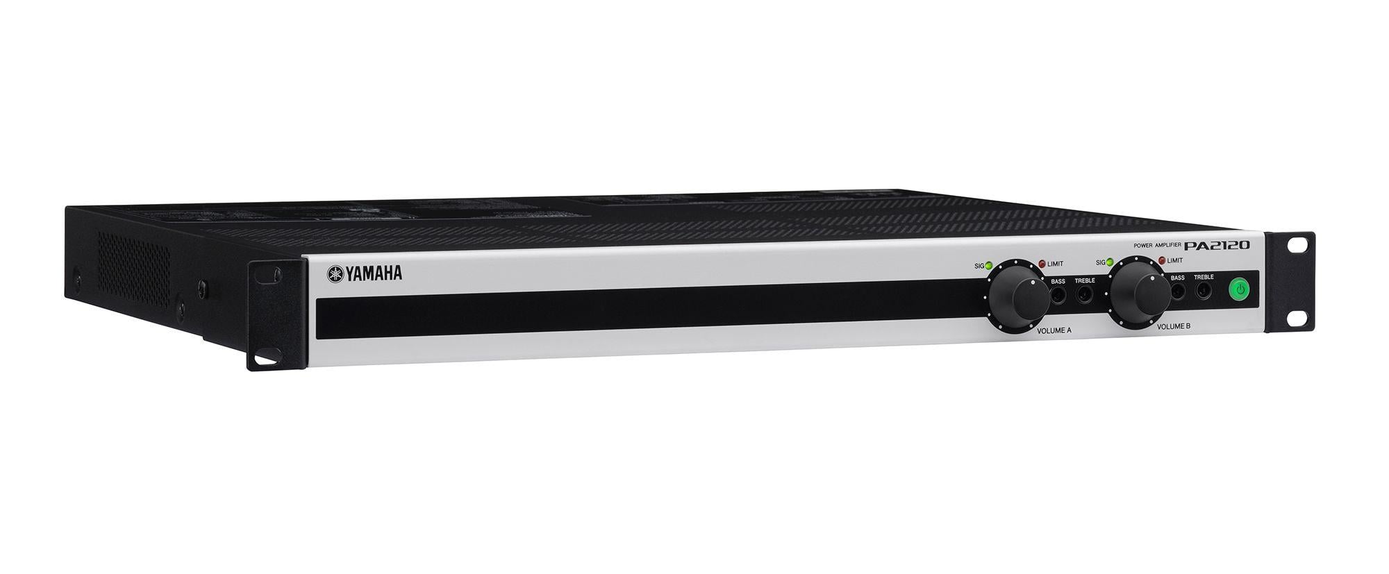 Yamaha MA2120 – 2x120W 2 Kanal 100V/70V Power Amfi