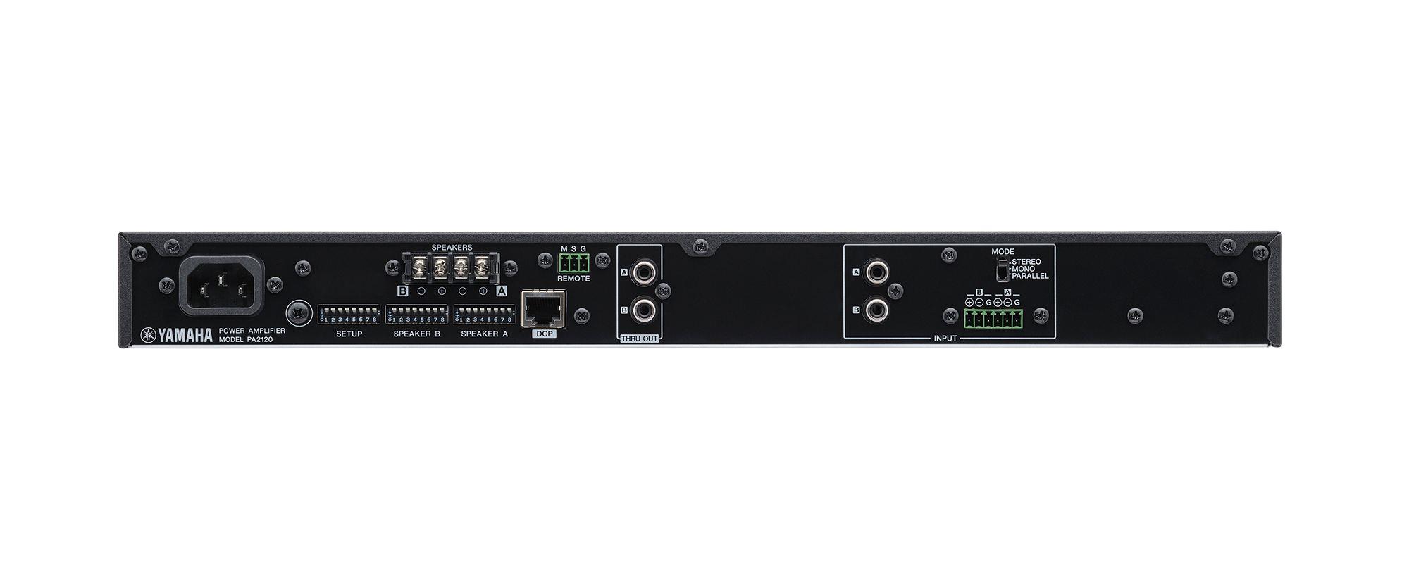 Yamaha MA2120 – 2x120W 2 Kanal 100V/70V Power Amfi