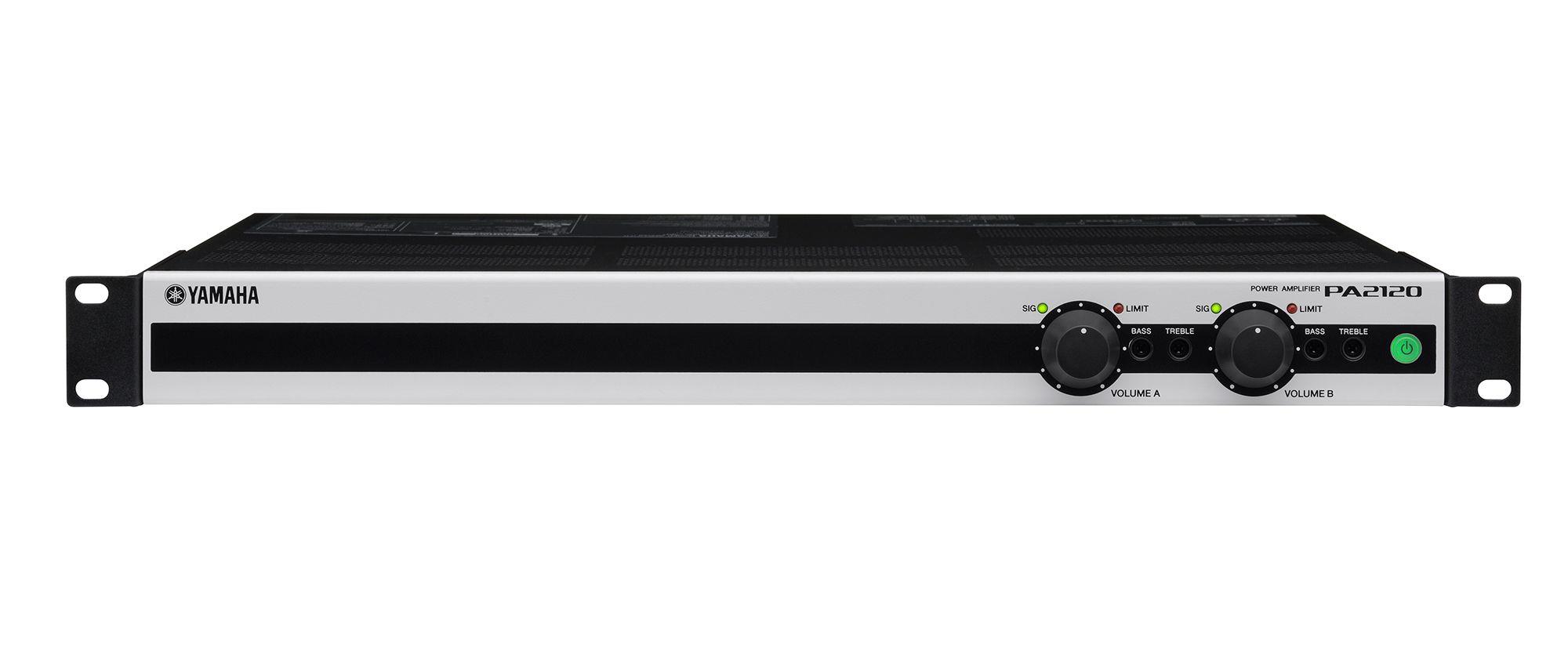 Yamaha MA2120 – 2x120W 2 Kanal 100V/70V Power Amfi
