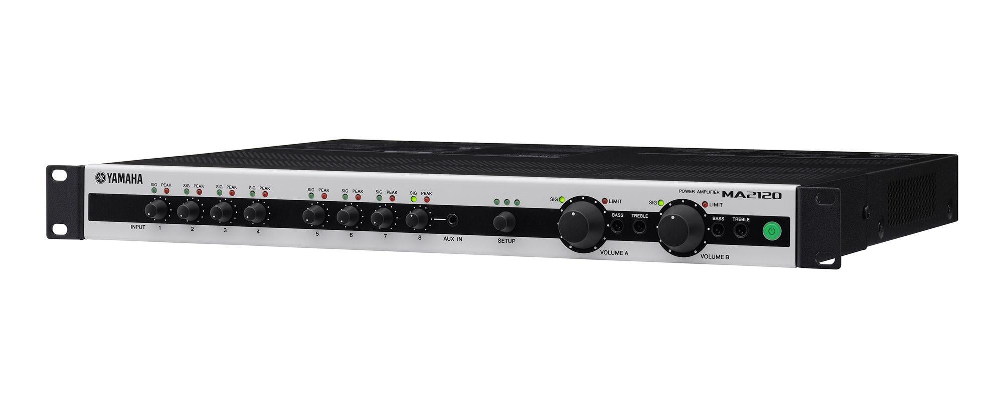 Yamaha MA2120 Power Amfi 2x120 Watt /3/8 ohm