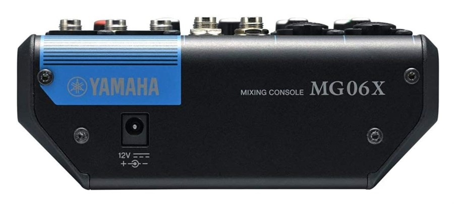 Yamaha MG06 X 6 Kanal Deck Mikser