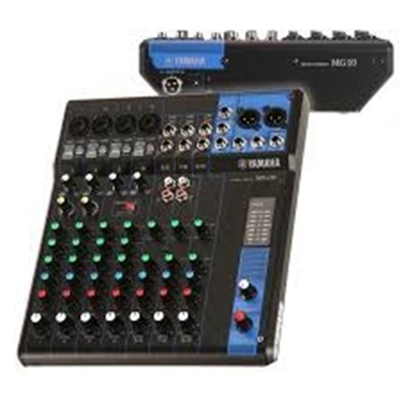 Yamaha MG10 10 Kanal Deck Mikser